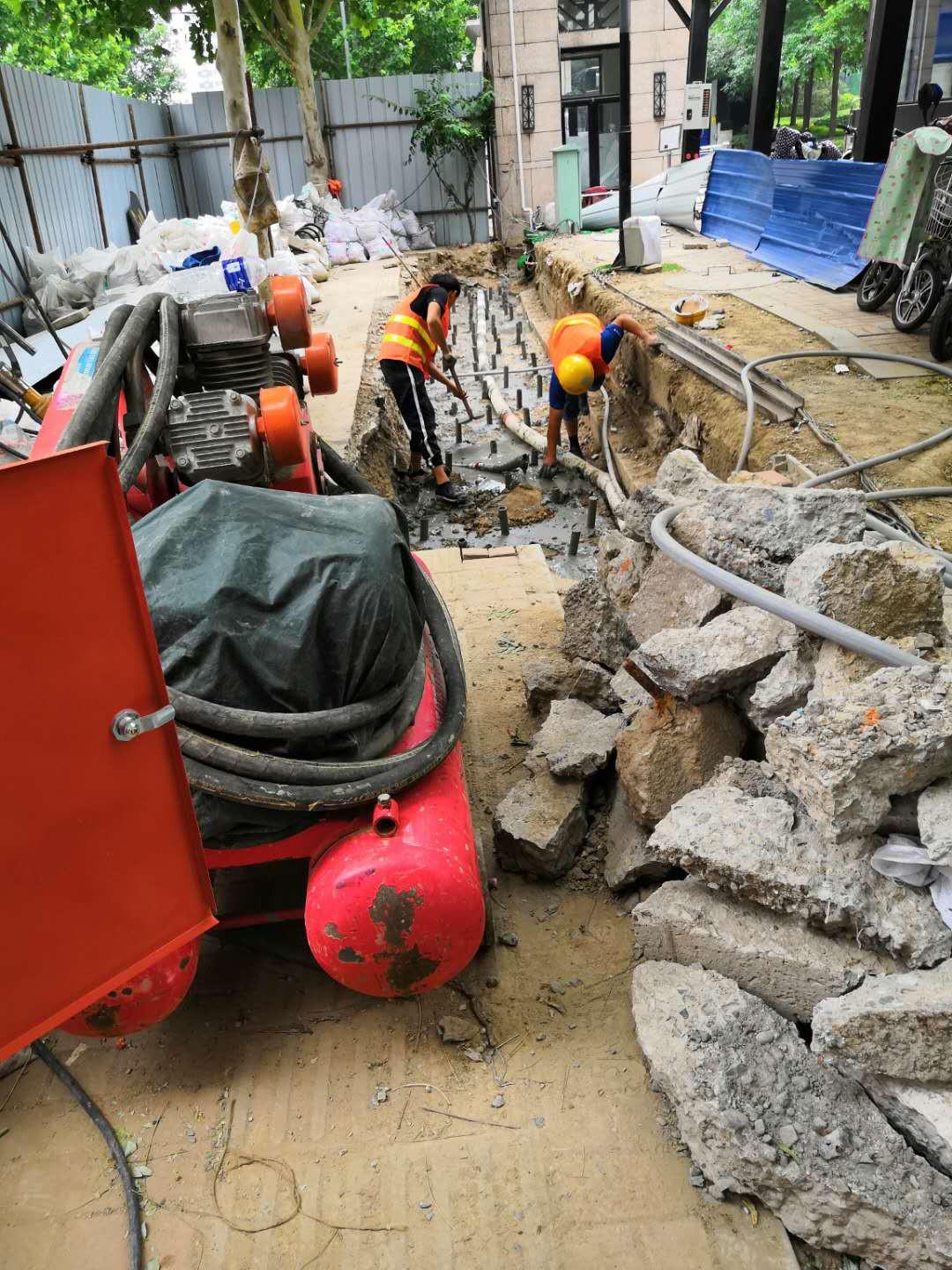 淮安地基加固解决房子的地基下沉问题